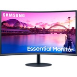 SAMSUNG S27C390EAU 27" Curved monitor Zwart