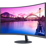 SAMSUNG S27C390EAU 27" Curved monitor Zwart