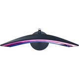 SAMSUNG S27C390EAU 27" Curved monitor Zwart