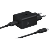 Samsung 45W Galaxy oplader Zwart, 1x USB-C