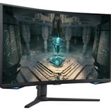Samsung Odyssey G6 G65B 32" gaming monitor Zwart, 2x HDMI, DisplayPort, 2x USB-A, RJ-45, 240 Hz