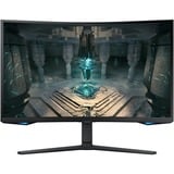 Samsung Odyssey G6 G65B 32" gaming monitor Zwart, 2x HDMI, DisplayPort, 2x USB-A, RJ-45, 240 Hz