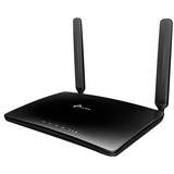 TP-Link TL-MR6400 300Mbps Draadloze N 4G LTE Router wlan lte router Zwart