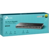 TP-Link TL-SG116E 16-Port Gigabit Unmanaged Pro Switch Zwart