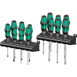 Wera Kraftform Big Pack 300 schroevendraaier Zwart/groen, 14-delig