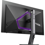 AOC AGON PRO AG276UZD 26.5" 4K UHD gaming monitor Zwart, 240 Hz, HDMI, DisplayPort, USB-C, Audio