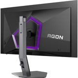 AOC AGON PRO AG276UZD 26.5" 4K Ultra HD gaming monitor Zwart, 1x DisplayPort, 2x HDMI, 1x USB-C, 240 Hz