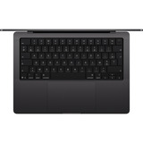 Apple MacBook Pro 14" (MGDU4FN/A) laptop Zwart | M5 Max | 32-Core GPU | 36 GB | 2 TB SSD