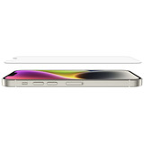 Belkin SCREENFORCE UltraGlass voor iPhone 16e antimicrobiële screenprotector 
