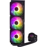 Cooler Master MasterLiquid 360L Core ARGB waterkoeling Zwart