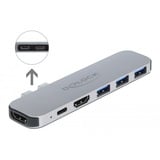 DeLOCK Docking Station voor MacBook Dual HDMI Grijs