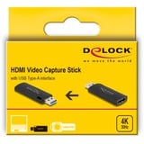 DeLOCK HDMI Video Capture Stick USB-A adapter Zwart