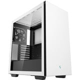 DeepCool CH510 midi tower behuizing Wit | 2x USB-A | Tempered Glass