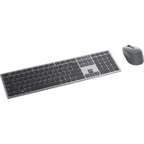 Dell KM7321W desktopset Grijs, BE lay-out (AZERTY), Scissor switches, 100%, 1000 - 4000 dpi