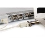 Digitus 9-pin serieel (male) naar USB-A 2.0 adapter Zwart, 0,8 meter