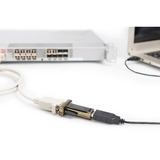 Digitus Adapter 9-Pin (serieel) > USB 2.0 Zwart, 0,8 meter