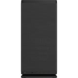 Fractal Design Mood Black mini tower behuizing Zwart | 2x USB-A | 1x USB-C