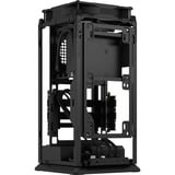 Fractal Design Mood Black mini tower behuizing Zwart | 2x USB-A | 1x USB-C