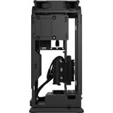 Fractal Design Mood Black mini tower behuizing Zwart | 2x USB-A | 1x USB-C