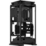 Fractal Design Mood Black mini tower behuizing Zwart | 2x USB-A | 1x USB-C