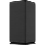 Fractal Design Mood Black mini tower behuizing Zwart | 2x USB-A | 1x USB-C