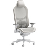 Fractal Design Refine 2 Mesh Light gamestoel Lichtgrijs/wit