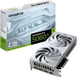 GIGABYTE GeForce RTX 5060 Ti EAGLE OC ICE 8G grafische kaart 3x DisplayPort, 1x HDMI