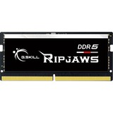 G.Skill 32 GB DDR5-5600 (2x 16 GB) Kit laptopgeheugen Zwart, F5-5600S4040A16GX2-RS, Ripjaws, XMP