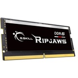 G.Skill Ripjaws 32 GB DDR5-5600 (2x 16 GB) laptopgeheugen Zwart, F5-5600S4040A16GX2-RS, SO-DIMM, XMP 3.0