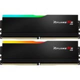 G.Skill Ripjaws M5 RGB 96 GB DDR5-5200 (2x 48 GB) werkgeheugen Zwart, F5-5200J4040A48GX2-RM5RK, XMP 3.0