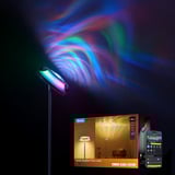 Govee Uplighter Floor Lamp Zwart, 2,4GHz wifi, Bluetooth