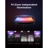 Govee Uplighter Floor Lamp Zwart, 2,4GHz wifi, Bluetooth