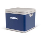 Igloo IH45 AC/DC hybride koelbox Donkerblauw/wit, 43 liter