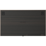 LG OLED evo AI W6 True Wireless (OLED83W69LA) 83" Ultra HD OLED-tv Zwart, 4x HDMI, 2x USB, Bluetooth, LAN, WLAN, CI+, HDR10, Dolby Vision