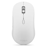 Lenovo Yoga stille Bluetooth-muis Seashell Wit/grijs, Bluetooth 5.3