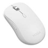 Lenovo Yoga stille Bluetooth-muis Seashell Wit/grijs, Bluetooth 5.3