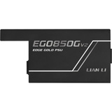Lian Li EDGE Gold V2 850 watt voeding  Zwart, 1x 12V-2x6