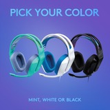 Logitech G335 Wired over-ear gaming headset Zwart, Pc, PlayStation 4, PlayStation 5, Xbox One, Xbox Series X|S, Nintendo Switch