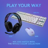 Logitech G335 Wired over-ear gaming headset Zwart, Pc, PlayStation 4, PlayStation 5, Xbox One, Xbox Series X|S, Nintendo Switch