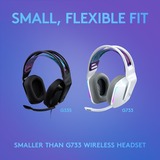 Logitech G335 Wired over-ear gaming headset Zwart, Pc, PlayStation 4, PlayStation 5, Xbox One, Xbox Series X|S, Nintendo Switch