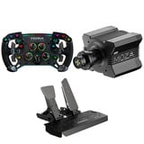 MOZA GS V2P GT + R12 V2 + SR-P bundel Zwart, Basis, stuur en pedalen