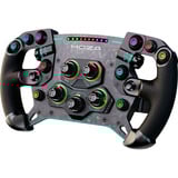 MOZA GS V2P GT + R12 V2 + SR-P bundel Zwart, Basis, stuur en pedalen