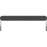 MOZA SRP2 rear support bracket houder Zwart