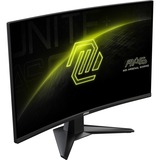 MSI MAG 27C6F 27" Curved gaming monitor Zwart, 180Hz, DisplayPort, HDMI, Adaptive Sync