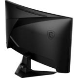 MSI MAG 27C6F 27" Curved gaming monitor Zwart, 180Hz, DisplayPort, HDMI, Adaptive Sync