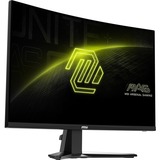 MSI MAG 27C6F 27" curved gaming monitor Zwart, 2x HDMI, DisplayPort, 180 Hz