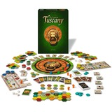 Pegasus The Castles of Tuscany Bordspel Engels | 2 - 4 spelers | 45 - 60 minuten | vanaf 10 jaar