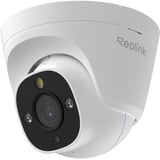 Reolink RP-PCT8M, slimme 4K/8MP PoE-beveiligingscamera met IR- & kleurennachtzicht Wit