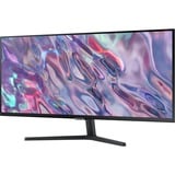 SAMSUNG ViewFinity S50GC S34C500GAU 34" UltraWide monitor Zwart, 2x HDMI, DisplayPort, AMD Free-sync