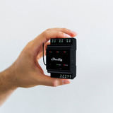 Shelly Qubino Wave Pro 3 relais Zwart, Z-Wave